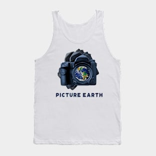 Picture Earth Tank Top